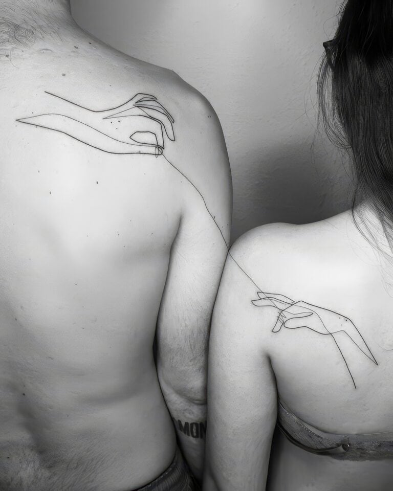 Tattoos for Lovers 35