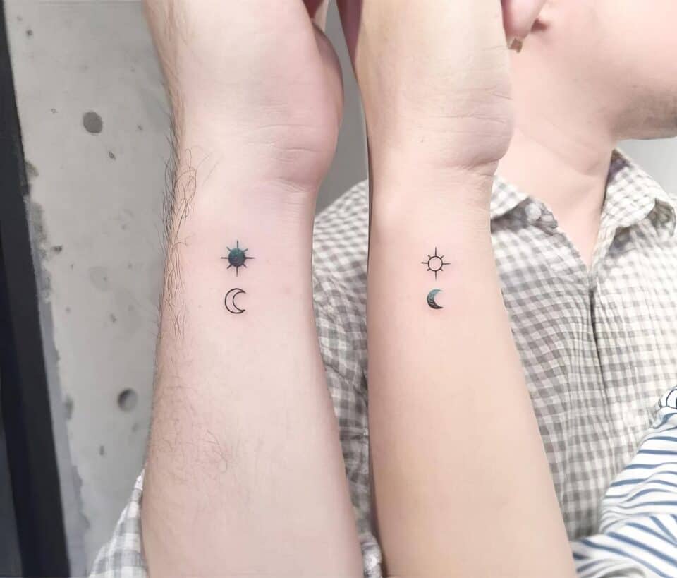 Tattoos for Lovers 45