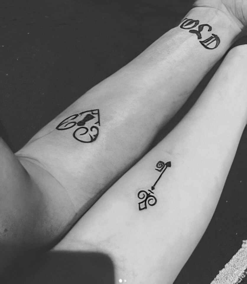 Tattoos for Lovers 91