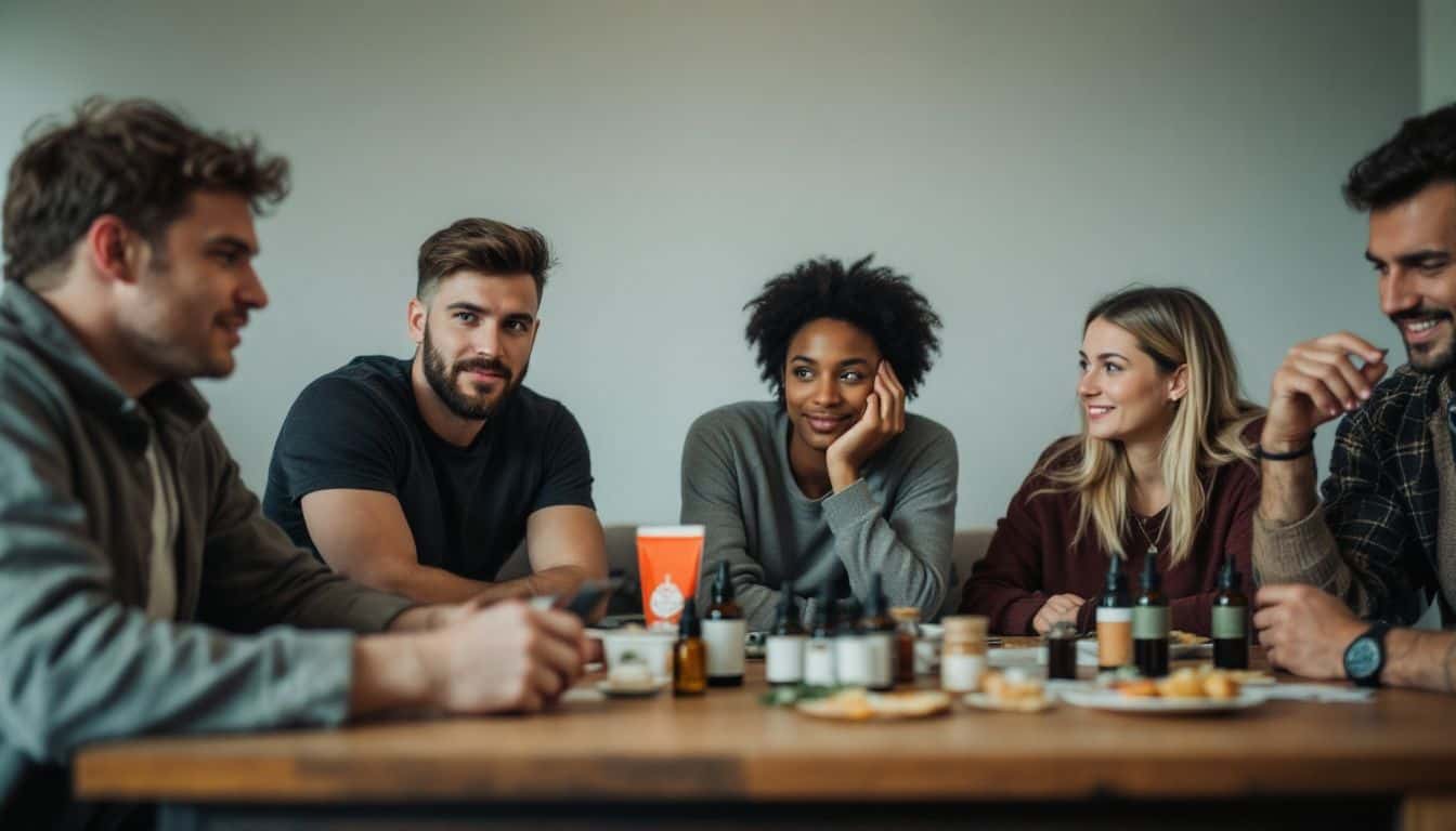 A diverse group discusses the future of cannabis use in 2025.